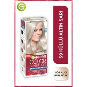 Garnier Çarpıcı Renkler S9 Küllü Platin Sarı Saç Boyası
