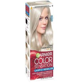 Garnier Çarpıcı Renkler S9 Küllü Platin Sarısı 112 ml Saç Boyası