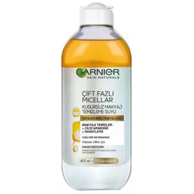 Garnier Çift Fazlı Micellar 3x400 ml Kusursuz Makyaj Temizleme Suyu