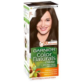 Garnier Color 4 Natural Kahve Saç Boyası