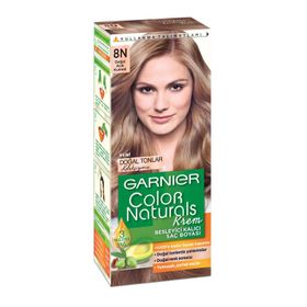 Garnier Color 8N Natural Doğal Açık Kumral Saç Boyası