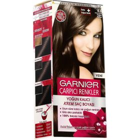 Garnier Color Natural Çarpıcı Renkler Yoğun Kahve 4.0 Saç Boyası