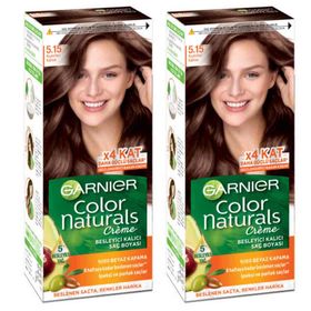 Garnier Color Naturals 5.15 Kışkırtıcı Kahve 2 Adet Saç Boyası