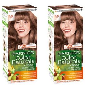 Garnier Color Naturals 6.25 Kestane Kahve 2 Adet Saç Boyası
