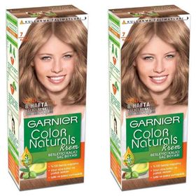 Garnier Color Naturals 7.0 Kumral 2 Adet Saç Boyası