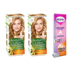 Garnier Color Naturals 7.3 Fındık Kabuğu 2 Adet Saç Boyası