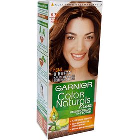 Garnier Color Naturals Altın Kumral No:6.34 Krem Saç Boyası