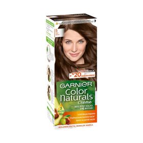 Garnier Color Naturals Çarpıcı Renkler 5.0 Parlak Açık Kahve Saç Boyası
