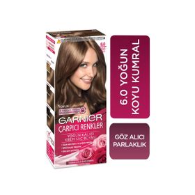 Garnier Color Naturals Çarpıcı Renkler 6.0 Yoğun Koyu Kum Saç Boyası