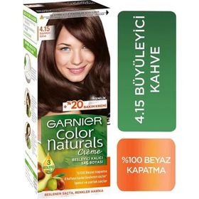 Garnier Color Naturals Creme 4.15 Büyüleyici Kahve Saç Boyası
