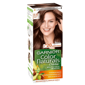 Garnier Color Naturals Creme 5.15 Kışkırtıcı Kahve Saç Boyası