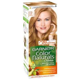 Garnier Color Naturals Creme 7.3 Fındık Kabuğu Saç Boyası
