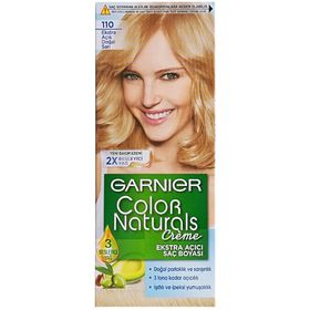 Garnier Color Naturals Ekstra Açık Doğal Sarı No:1.10 Krem Saç Boyası