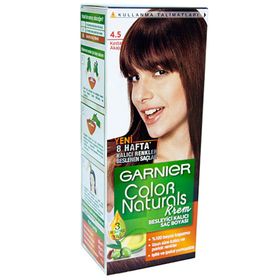 Garnier Color Naturals Kestane Akaju No:4.5 Saç Boyası