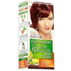 Garnier Color Naturals Kestane Kızıl No:4.6 Saç Boyası