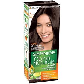 Garnier Color Naturals Koyu Kahve No:3 Saç Boyası