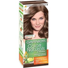 Garnier Color Naturals Koyu Kumral No:6 Saç Boyası