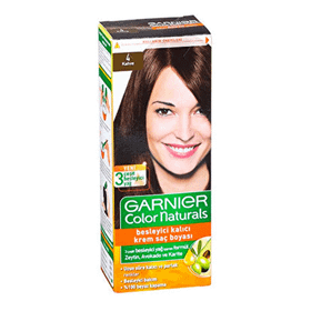 Garnier Color Naturals Krem 4 Kahve Saç Boyası