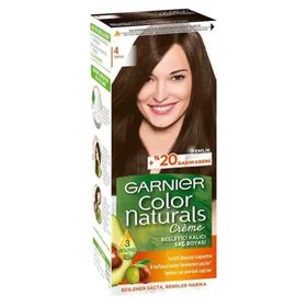 Garnier Color Naturals No 4.0 Kahve Saç Boyası