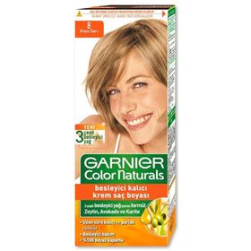 Garnier Color Naturals No:8 Koyu Sarı Saç Boyası