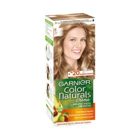 Garnier Color Naturals No:8 Koyu Sarı Saç Boyası