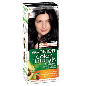 Garnier Color Naturals Siyah No:1 Saç Boyası