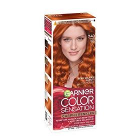 Garnier Color Sensation 7.40 Tarçın Bakır Saç Boyası