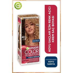 Garnier Color Sensation HL2 Koyu Sarı Koyu Saçlar Renk Açıcı Krem Saç Boyası