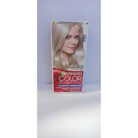 Garnier Color Sensatıon S9 Küllü Platin Sarı 40 ml Krem Saç Boyası