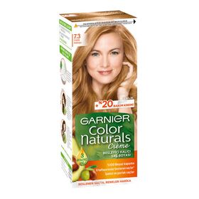 Garnier Colour Natural 7.3 Findik Kabuğu Saç Boyası