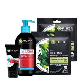 Garnier Erkek Deodorant ve Cilt Bakım Seti