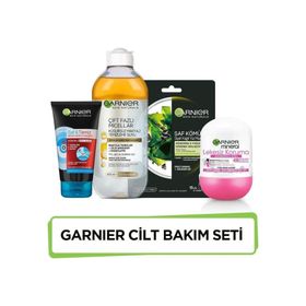 Garnier Erkek Deodorant ve Cilt Bakım Seti