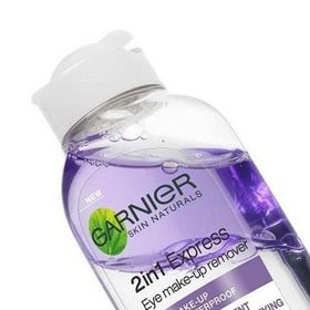 Garnier Express Çift Etkili Göz Makyaj Temizleyicisi 125 ml