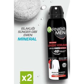 Garnier Ferah Koku 150 ml x 2 Mineral Lekesiz Koruma Deodorant