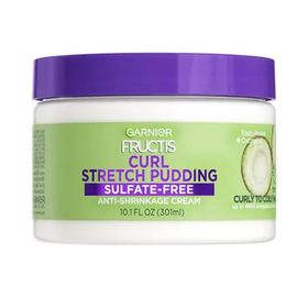 Garnier Fructis Kıvırcık Saçlar İçin Esnek Bukleler 301 ml Durulanmayan Saç Kremi