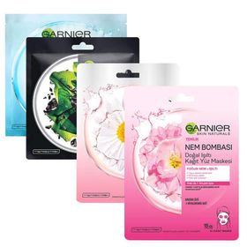 Garnier Hassas Ciltler 25'li Makyaj Temizleme Mendili