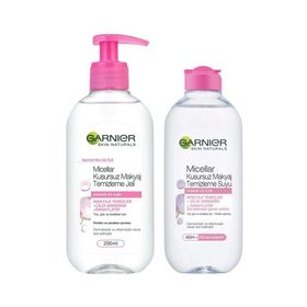 Garnier Hassas Ciltler 25'li Makyaj Temizleme Mendili