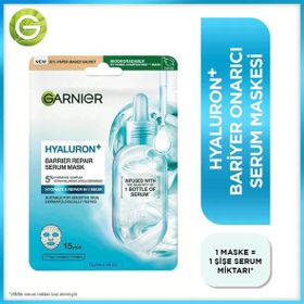 Garnier Hyalüron+ Bariyer Onarıcı Serum 28 gr Yüz Maskesi