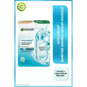 Garnier Hyalüron+ Bariyer Onarıcı Serum 28 gr Yüz Maskesi