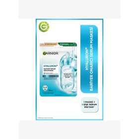 Garnier Hyalüron+ Bariyer Onarıcı Serum 28 gr Yüz Maskesi