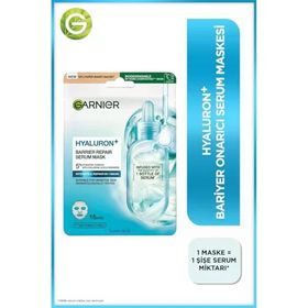 Garnier Hyalüron+ Bariyer Onarıcı Serum 28 gr Yüz Maskesi
