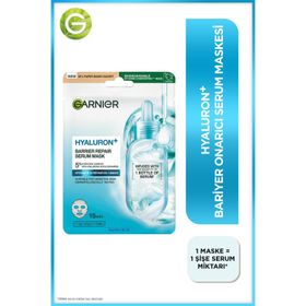 Garnier Hyalüron+ Bariyer Onarıcı Serum 28 gr Yüz Maskesi
