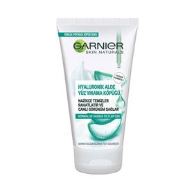 Garnier Hyaluronik Aloe 150 ml Yüz Yıkama Köpüğü