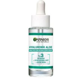 Garnier Hyaluronik Aloe 30 ml Nemlendirici Dolgunlaştırıcı Süper Serum