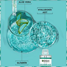 Garnier Hyaluronik Aloe 30 ml Nemlendirici Dolgunlaştırıcı Süper Serum