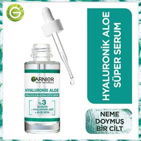 Garnier Hyaluronik Aloe 30 ml Nemlendirici Dolgunlaştırıcı Süper Serum