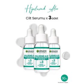 Garnier Hyaluronik Aloe 3x30 ml Serum