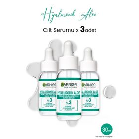 Garnier Hyaluronik Aloe 3x30 ml Serum