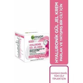 Garnier Hyaluronik Aloe Jelly 50 ml Gül Nemlendirici Krem