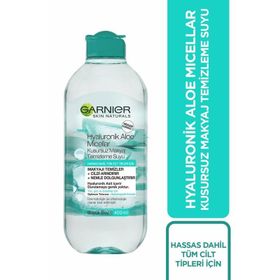 Garnier Hyaluronik Aloe Micellar 400 ml Kusursuz Makyaj Temizleme Suyu